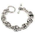 TRAVIS WALKER(トラヴィスワーカー)BRS107 OG SKULL LINKS BRACELET オリジナルスカルリンクブレスレット