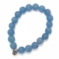 TRAVIS WALKER(トラヴィスワーカー)　Aquamarine Stone Bead Bracelet SBC001/アクアマリンストーンビーズブレスレット