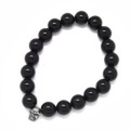 TRAVIS WALKER(トラヴィスワーカー)　Onix Stone Bead Bracelet SBC003/オニキスストーンビーズブレスレット