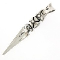 TRAVIS WALKER(トラヴィスワーカー)　ダガーペンダント【革紐付】　PDS049