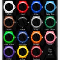 VALIANT Case+Bezel 52mm（各色）