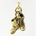 VASSER(バッサー) Biker Boot Cracker Pendant Brass w/Ball Chain(バイカーブーツクラッカーペンダントブラス)