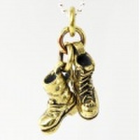 VASSER(バッサー) Biker Boot Cracker Pendant Brass w/Ball Chain(バイカーブーツクラッカーペンダントブラス)