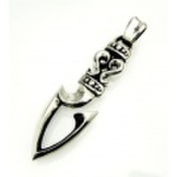 VASSER(バッサー) JIG HEAD PENDANT HEART HEAD TYPE SLV(ジグヘッドペンダント ハートヘッドタイプ シルバー)