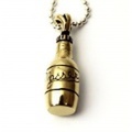 VASSER(バッサー) Love Beer Drunker Pendant(ラブビアードランカーペンダント)BRASS