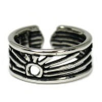 VASSER(バッサー)Rising Sun Pinkie Ring/Toe Ring(ライジングサンピンキーリング/トゥリング)