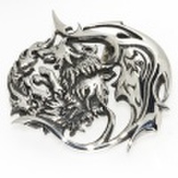 WOLFMAN B.R.S(ウルフマンBRS)　ダークナイツウルフペンダント　NW-P-35【ウルフマンブラザーズ創立30年記念アイテム】