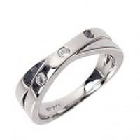 [刻印OK]　クロスラインリング｜Lady’s（レディース）95-2012