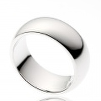 [受注生産] SV925 幅広リング 8mm hit someone for six