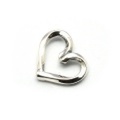 basis(ベイシス)bap020 spiral heart スパイラルハートペンダント
