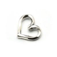 basis(ベイシス)bap020 spiral heart スパイラルハートペンダント