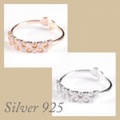 florist【Silver925　リング】