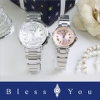 「愛の絆」【XC】 シチズン クロスシー ハッピーフライトペアウオッチ(ペアウォッチ) wh&pi エコ・ドライブ電波時計 CITIZEN XC CB1020-54A-EC1014-65W 113,0