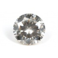 【 M (Faint Brown) カラー 】 天然ダイヤモンド ルース(裸石) 0.413ct, SI-1 【 中央宝石研究所ソーティング袋付 】 【 送料無料 】