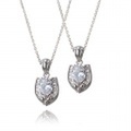 【DUB Collection】Stone Horseshoe Necklace　ストーンホースシューネックレス｜DUBj-276pair