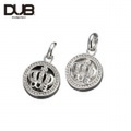 【DUB Collection│ダブコレクション】Crown Shell Necklace Top　クラウンシェルネックレストップ　DUBj-308-TOP【ユニセックス】