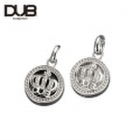 【DUB Collection│ダブコレクション】Crown Shell Necklace Top　クラウンシェルネックレストップ　DUBj-308-TOP【ユニセックス】
