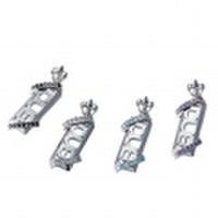 【DUB Collection│ダブコレクション】Stone twined Necklace TOP　ストーンツインドネックレストップ　DUBj-295-TOP【ネックレストップ】