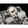 【PT900 プラチナ】 指輪　リング　ダイヤモンド0.46ｃｔ　ダイヤモンド0.15ct 11号　9.0ｇ　レディース　27511-0　　ジュエリー　人気