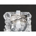 【PT900 プラチナ】指輪 リング ダイヤモンド0.318ct ダイヤモンド0.17ct 15号 10.7g レディース 3766-0
