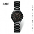 【RADO】ラドー Rado True　Thinline　レディース　ラドー　ツルー　シンライン　クオーツ　ブラック　 R27742152