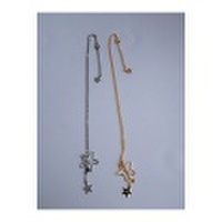 【SALE30%OFF】【ネコポス可】X-girl(エックスガール) TWINKLE STAR NECKLACE 7月26日発売