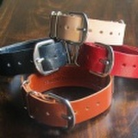 【SPQRオリジナルバンド　 NATOタイプの日本製レザーストラップ】 カラーは4色　18mmと20mm幅の2サイズ