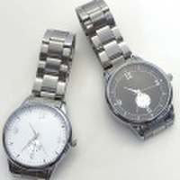 【SamuraiELO4月号雑誌掲載】【新着】Cuirs（キュイー）メンズ腕時計　ラインストーン付きクロノグラフウオッチ新作デザイン