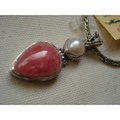 【TRUTH Jewel Collection】インカローズ（ロードクロサイト）ペンダントトップj060
