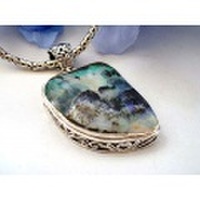 【TRUTH Jewel Collection】オパールペンダントトップg031