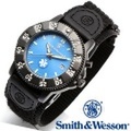 【キャンペーン対象外】 Smith & Wesson スミス＆ウェッソン 455 EMT WATCH 腕時計 BLUE/BLACK SWW-455-EMT