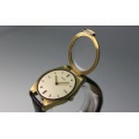 【セイコー 盲人用腕時計 ゴールド仕様 美品】