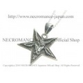 【ネクロマンス NECROMANCE】 シルバーバフォメットネックレス Silver Baphomet Necklace 悪魔 山羊