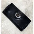 【ネクロマンス NECROMANCE】【限定受注生産】 レザー義眼キーケース Leather Glass Eye Key Case ＜ヘーゼル/Hazel/茶色＞ 目玉 本革
