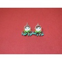 【メール便可】TARATATA　Tchaikovskyシリーズ　マトリョーシカのピアス（フランス）