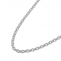 【極細】 1.1mmアズキチェーン50cm シルバー925 あずき チェーン 細め [シルバーチェーン] ネックレス メンズ