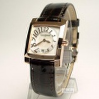 【国内正規品】サントノーレ『オルセーカレ・レディース』（白文字盤PGPケース/クォーツ）腕時計7310278YBBR