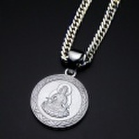 【守護本尊】文殊菩薩ペンダント・Pt900プラチナ