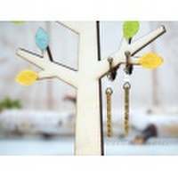 【数量限定】　『 atelier Fu 』　 真鍮アクセサリー　イヤリング　＜ホワイトビーズ ＞