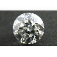 【赤紫色ガーネット結晶入り】ダイヤモンド ルース 0.500ct