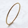 【送料無料】 K18 / 0.9mm幅 Duperey simple plane ring (デュプレーシンプルプレーンリング)