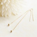 【送料無料】 K18 Duperey Mirror ball american pierce （デュプレーミラーボールアメリカンピアス）