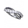 【送料無料】【当店一番人気】ダイヤモンドの輝きがキレイな指輪 プラチナリング[jka0168]