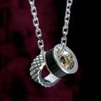 【送料無料】メンズシルバーネックレス