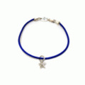 ＫＺブレスレット スターチャーム ブルー