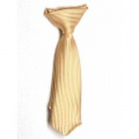 ちびタイ無地（ネクタイイエロー）