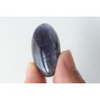 アイオライトサンストーン【9】天然石ルース・カボション（31×16mm）