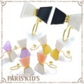 アクートバイ カラー リボン イヤリング パリスキッズ本店 原宿 pariskid’s 公式 通販 安い ymgir