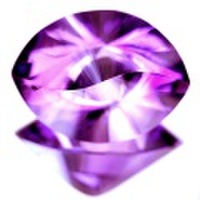 アメシスト　15.22ct　【日替わりルース】　【2月18日22時販売開始】
