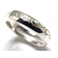 アラベスクデザイン・シルバーリング/r075